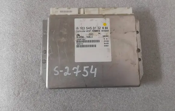 Mercedes-Benz ML W163 ESP (stability system) control unit a1635453132 1635453132