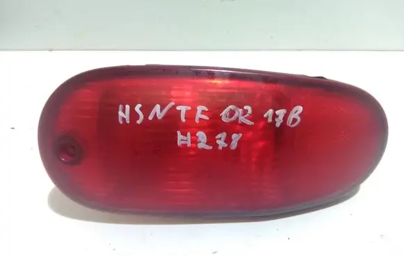Hyundai Santa Fe Rear bumper light 