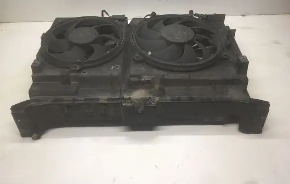Citroen C8 Radiator cooling fan shroud 1484092080 99001S02