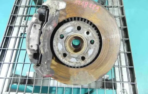 Volvo S80 Front wheel hub spindle knuckle IMPRK1218889