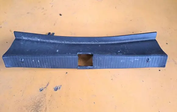 Mercedes-Benz E W212 Trunk/boot sill cover protection A2126900241