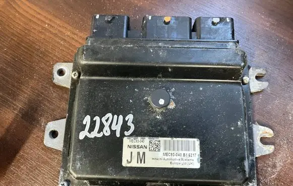 Nissan Micra Engine control unit/module mec93040 mec93-040
