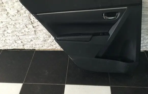 Toyota Corolla E160 E170 Rear door card panel trim