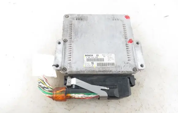 Citroen Xsara Picasso Engine control unit/module 9641607180 0281010358