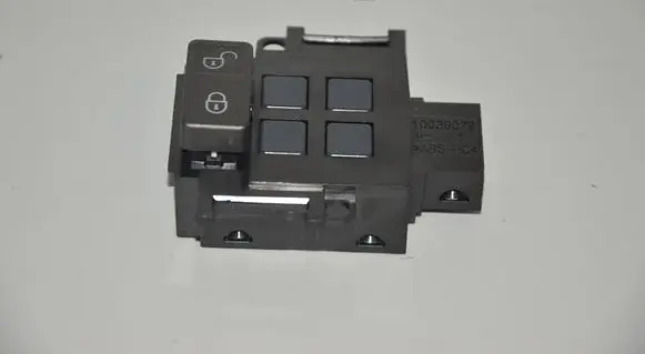 Central locking switch button