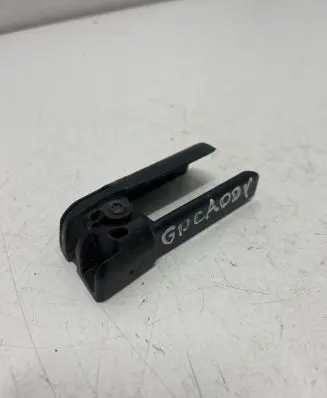 Volkswagen Caddy Sliding door lower roller guide/hinge 2K0843314B