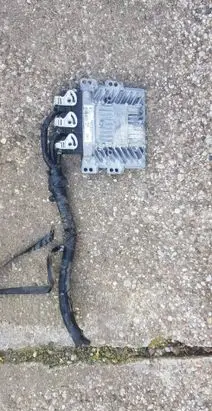Ford S-MAX Engine control unit/module 7G9112A650AAC 7GAC