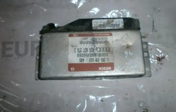 Audi A6 S6 C4 4A ABS control unit/module 4D0907379D 0265108005