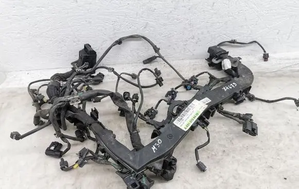 Mercedes-Benz C W205 Engine installation wiring loom A6510109418