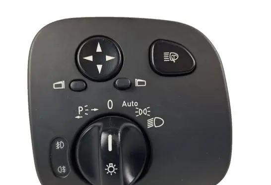 Mercedes-Benz C W203 Light switch A2035450904