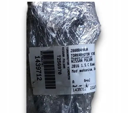 Nissan Pulsar Front wiper linkage and motor 288004MA0A