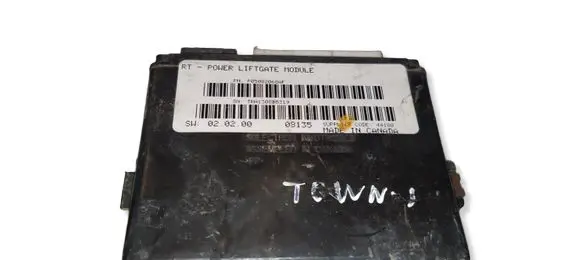 Chrysler Town u0026 Country V Tailgate/trunk control unit/module P05082068AF 08135 TRH1308B5319