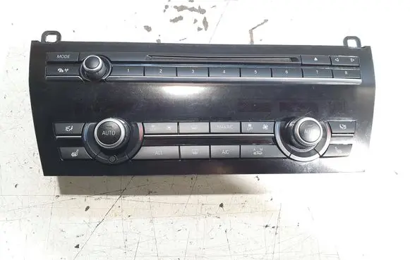 BMW 7 F01 F02 F03 F04 Climate control unit 9306177 900255360007 0001201531