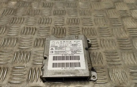 Airbag control unit/module