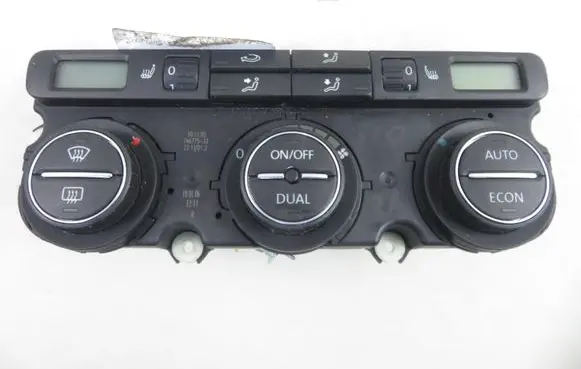 Volkswagen PASSAT B6 Interior fan control switch 74677532