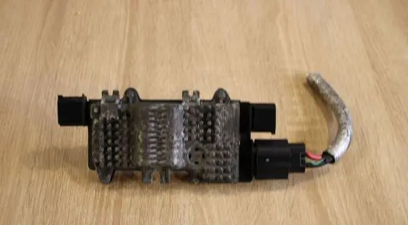Opel Antara Coolant fan relay 20787305