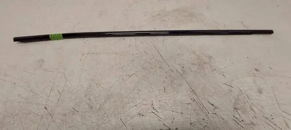 Skoda Enyaq iV Front door glass trim molding 5LA837477A