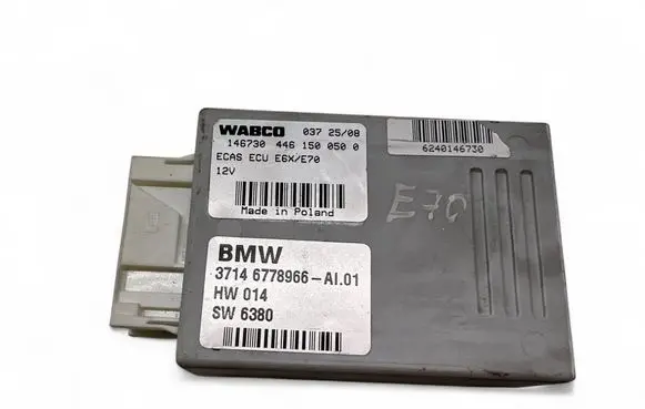 BMW X5 E70 Other control units/modules 6778966