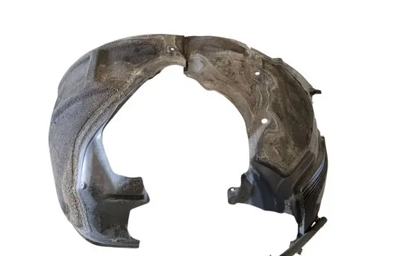 Tesla Model S Front wheel arch liner splash guards 106369300B 106369500B