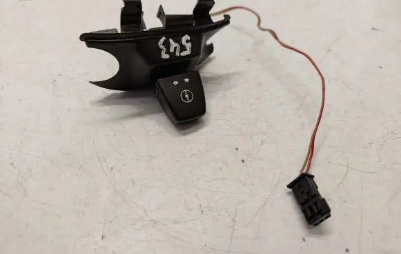 BMW X5 E70 Steering wheel adjustment switch 61316966710 61314174239