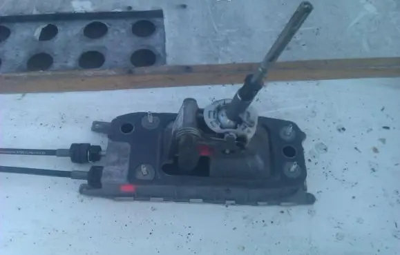 Seat Leon (1M) Gear shifter/selector 1k0711091a