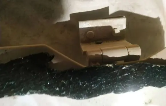 Citroen C5 Tailgate/trunk/boot hinge