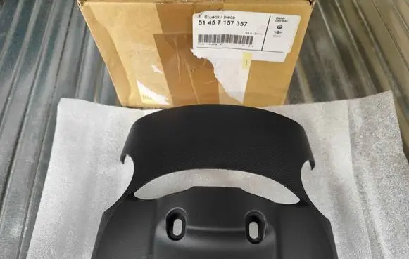 Mini One - Cooper Cabrio R52 Steering wheel trim 51457157357 51451493692 7157357