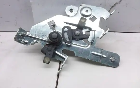 Opel Vivaro Sliding door lock 93862245 8200904016