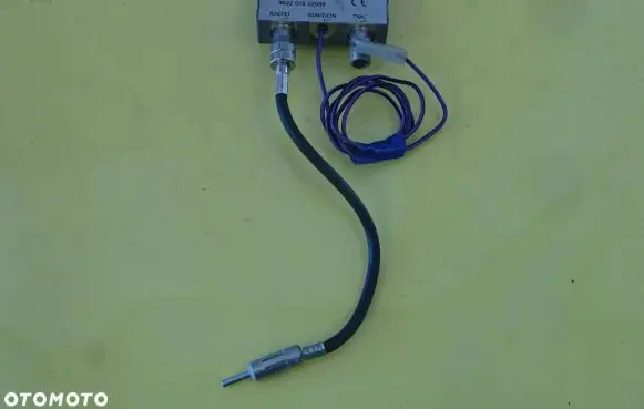Antenna control unit