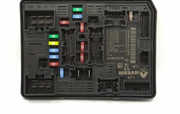 Renault Megane II SAM control unit 284B67877R