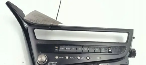 Lexus ES VII XZ10 Climate control/heater control trim 5590033K20
