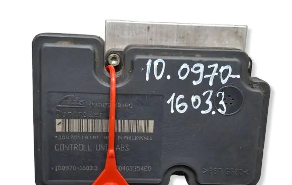 Fiat Doblo ABS control unit/module S27649462 51773386 10097016033