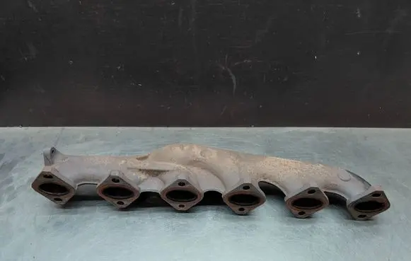 BMW 5 E60 E61 Exhaust manifold 7801714 780171402