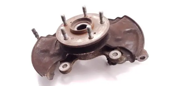 Front wheel hub
