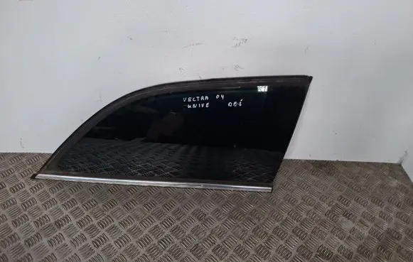 Opel Vectra C Rear side window