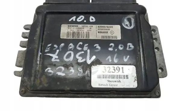 Renault Megane I Engine control unit/module 8200078499