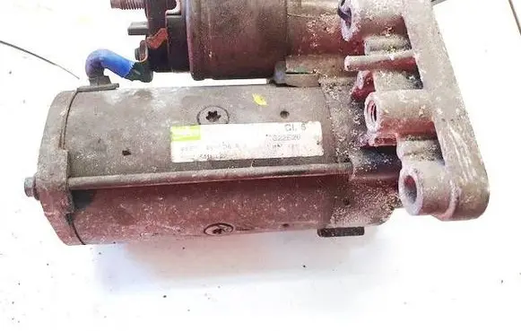 Citroen Berlingo Starter motor 9662854180