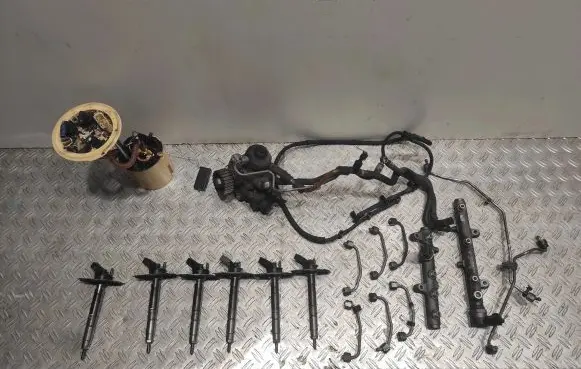 Audi A6 S6 C6 4F Fuel injection system set 059130755AH 059130277CJ 05091119