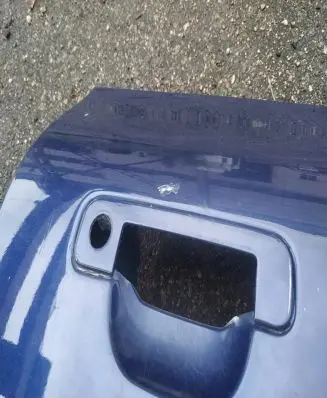 Audi A3 S3 8L Loading door cover/cap 