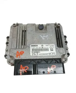 Fiat Doblo Engine control unit/module 0281016965