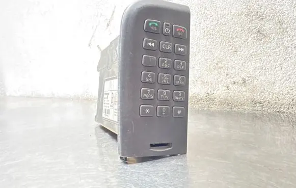 Volvo S80 Phone keyboard 8651412 6100201B