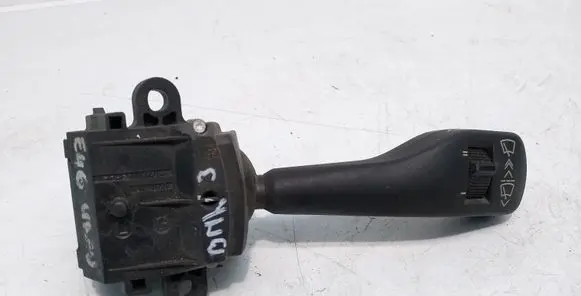 BMW 3 E46 Wiper control stalk 8363699