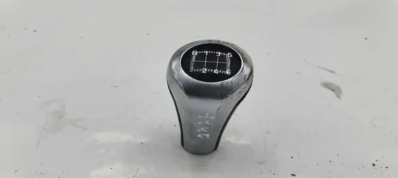 BMW 1 E81 E87 Gear lever shifter trim leather/knob NOCODE