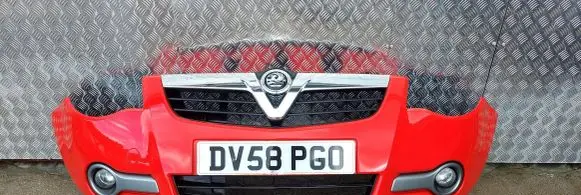 Opel Agila B Front bumper