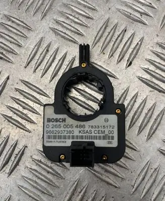 Steering angle sensor