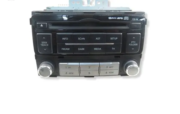Hyundai i20 (PB PBT) Radio/CD/DVD/GPS head unit 961211J250