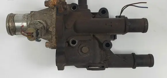 Opel Astra H Thermostat housing 2503185