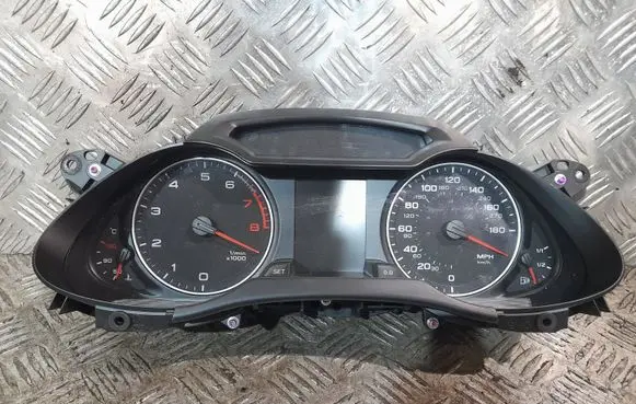 Audi A4 S4 B8 8K Speedometer (instrument cluster) 8K0920980 503001523202