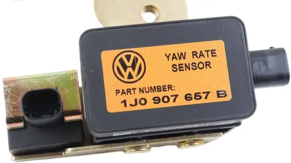 Volkswagen Golf IV ESP acceleration yaw rate sensor 1J0907657B 1J0907651A