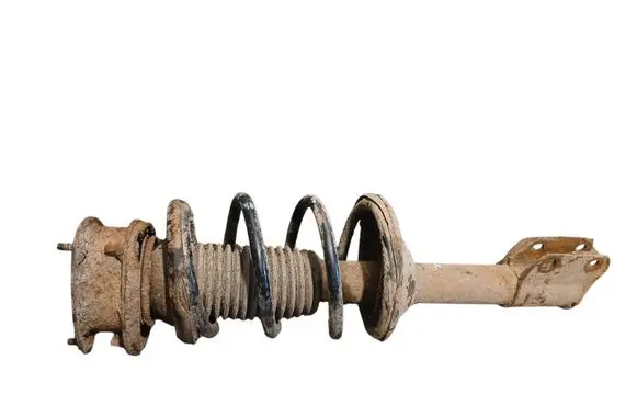 Subaru Forester SF Front shock absorber with coil spring